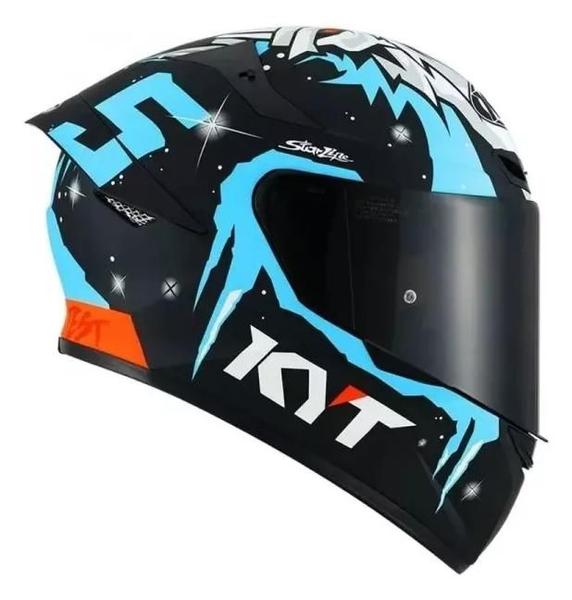 Imagem de Capacete kyt tt-course masia winter test gloss 61/xl