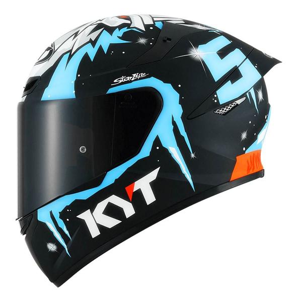 Imagem de Capacete KYT TT Course Masia Winter Test