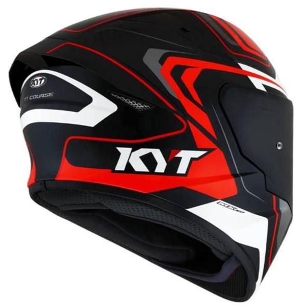 Imagem de Capacete KYT TT Course Overtech - Black/Orange - 56 (S) - Preto/Laranja