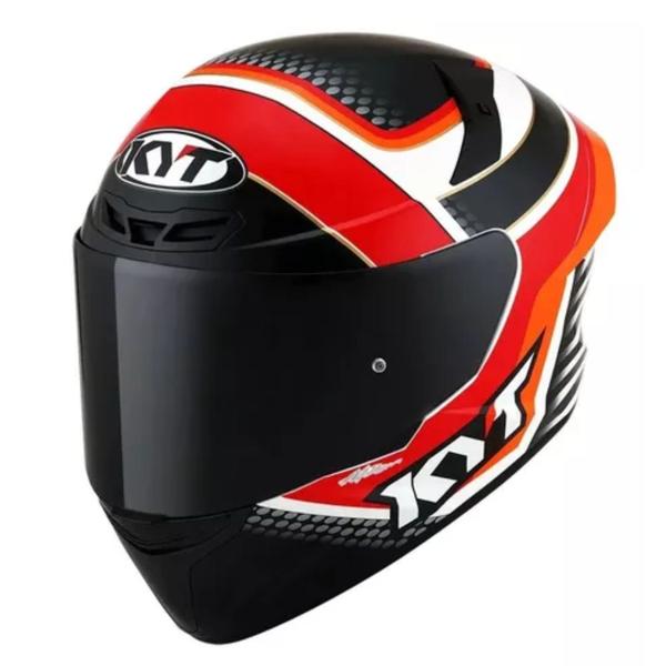 Imagem de Capacete Kyt Tt Course Piloto Pirro Capacete Para Moto 58/M