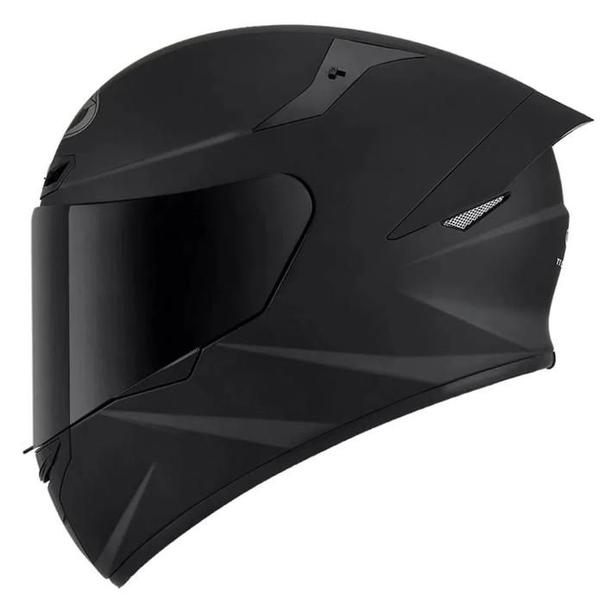 Imagem de Capacete kyt tt-course plain matt black l