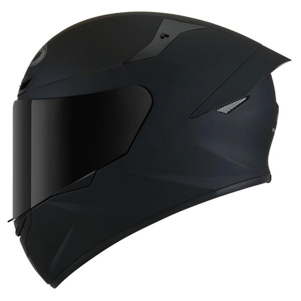 Imagem de Capacete KYT TT Course Plain Preto Fosco