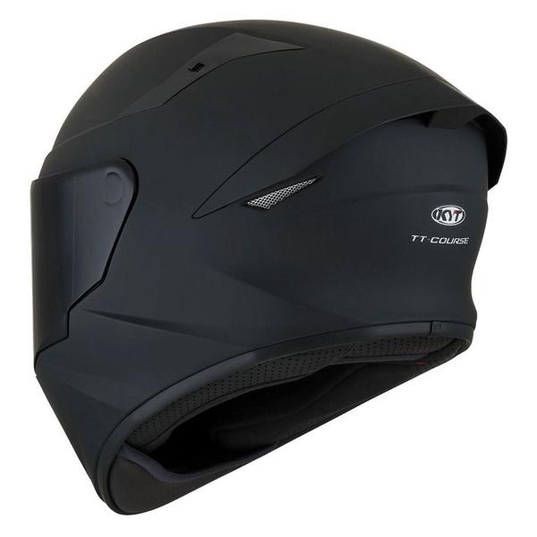 Imagem de Capacete KYT TT Course Plain Preto Fosco