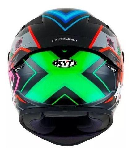 Imagem de Capacete Kyt Tt Course Ratthapark Play Moto Motocicleta