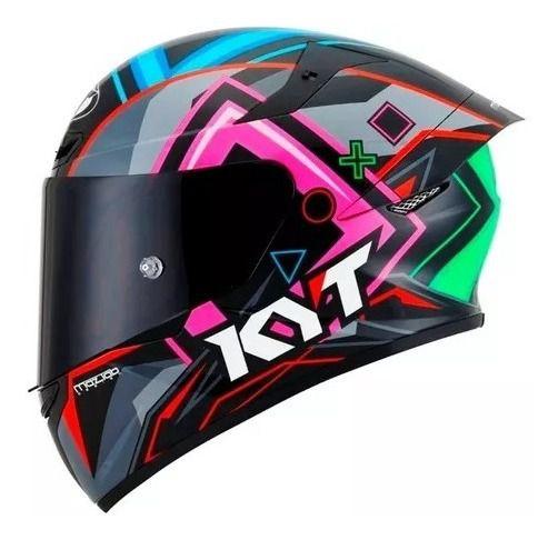 Imagem de Capacete Kyt Tt Course Ratthapark Play Moto Motocicleta