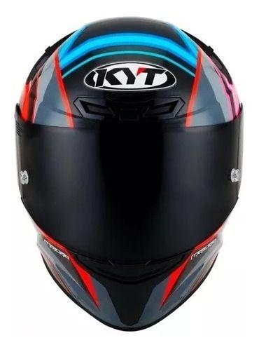 Imagem de Capacete Kyt Tt Course Ratthapark Play Moto Motocicleta