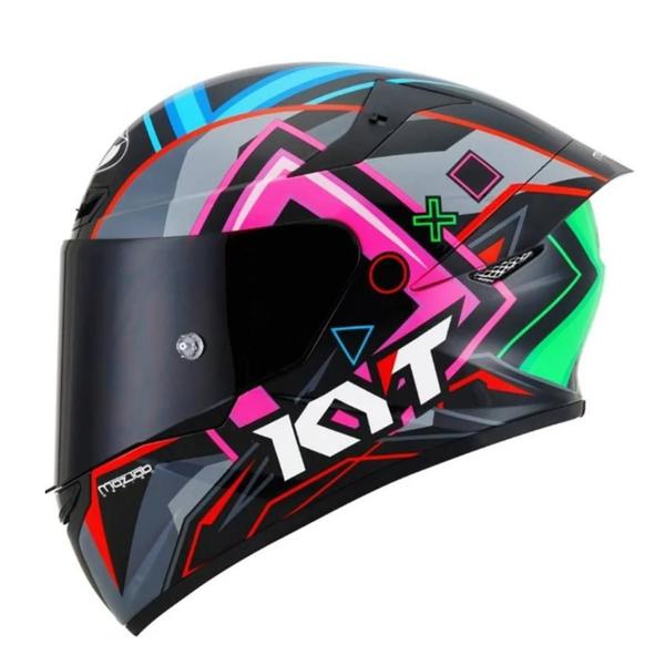 Imagem de Capacete kyt tt-course ratthapark play replica m 58