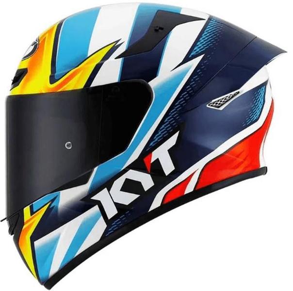 Imagem de Capacete kyt tt-course tati mercado 56/s