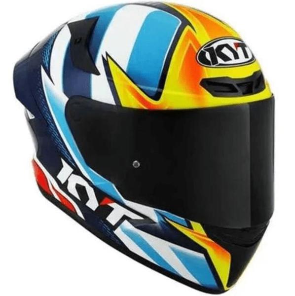 Imagem de Capacete kyt tt-course tati mercado 58/m