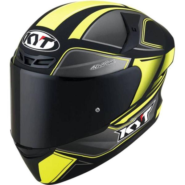 Imagem de Capacete KYT TT Course Tourist Matt Yellow Fluor - Amarelo