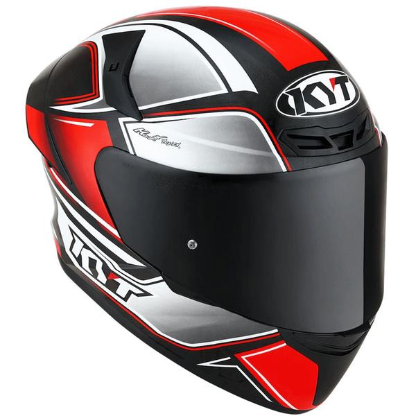 Imagem de Capacete KYT TT Course Tourist Preto e Vermelho