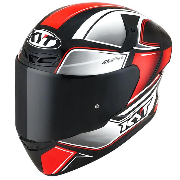 Imagem de Capacete KYT TT Course Tourist Preto e Vermelho