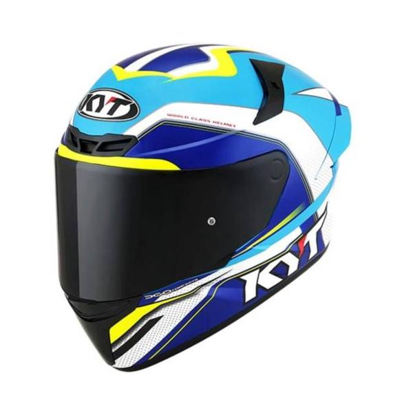 Imagem de Capacete kyt ttcourse grand prix white/blue