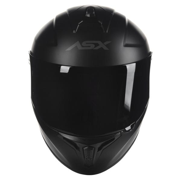 Imagem de Capacete Lançamento Moto ASX Axxis Draken Eagle Solid Esportivo Masculino Feminino Com viseira fumê