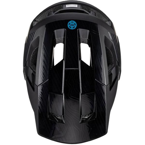 Imagem de Capacete Leatt Enduro 4.0 Preto/Cinza