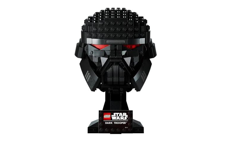 Imagem de Capacete Lego Star Wars Dark Trooper