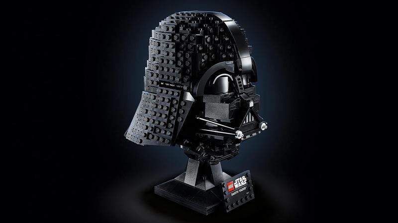 Imagem de Capacete LEGO Star Wars Darth Vader 75304 Brinquedo de construção colecionável, novo 2021 (834 peças)