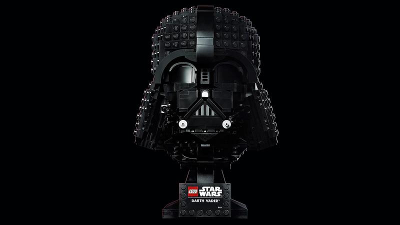 Imagem de Capacete LEGO Star Wars Darth Vader 75304 Brinquedo de construção colecionável, novo 2021 (834 peças)