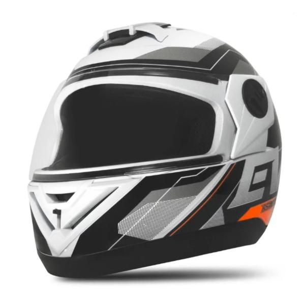 Imagem de Capacete Liberty Evolution 788 G8 Evo Branco Tamanho 56 CAP-717BC - Pro Tork