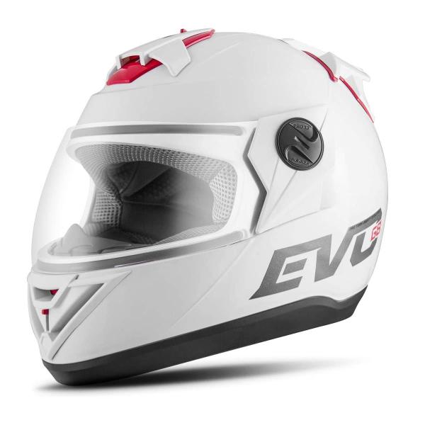 Imagem de Capacete Liberty Evolution 788 G8 Evo Solid Branco Brilhante TAM. 58 - Pro Tork CAP-738BC