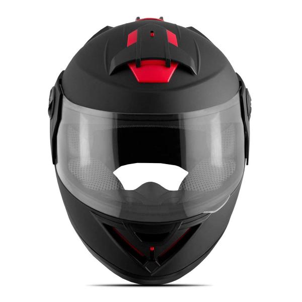 Imagem de Capacete Liberty Evolution G8 EVO Solid Preto TAM. 56  Pro Tork CAP-737PT