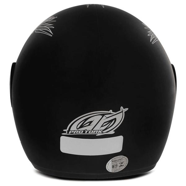 Imagem de Capacete Liberty Four Tamanho 58 Preto CAP-35PT - Pro Tork