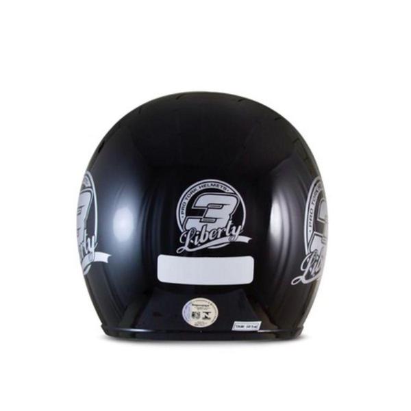 Imagem de Capacete Liberty Three Preto Fosco Tamanho 58 Pro Tork - CAP-30PTF