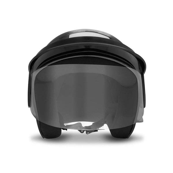 Imagem de Capacete Liberty Three Preto Tamanho 56 Pro Tork - CAP-43PT