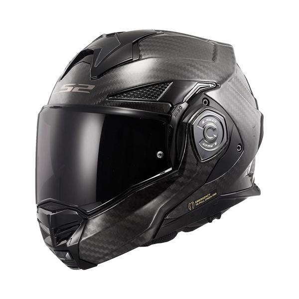 Imagem de Capacete ls2 advant x carbon solid