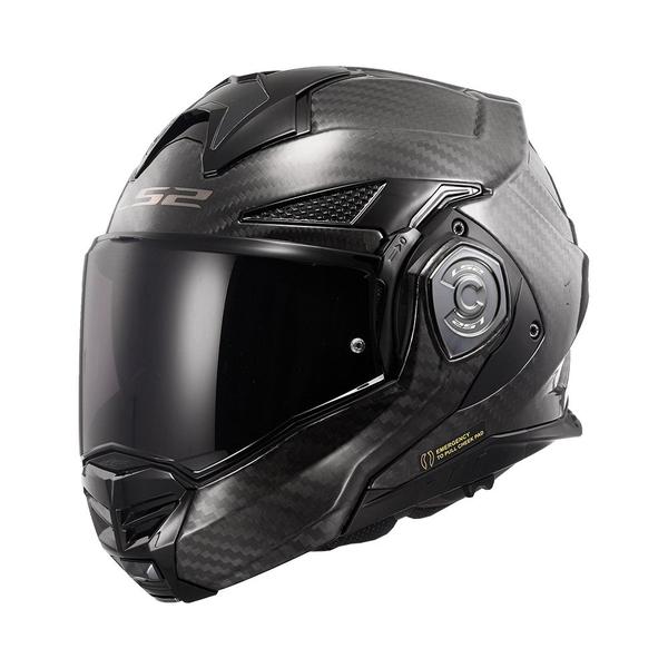 Imagem de Capacete Ls2 Advant X Carbon Solid