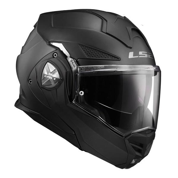 Imagem de Capacete ls2 advant x monocolor preto fosco