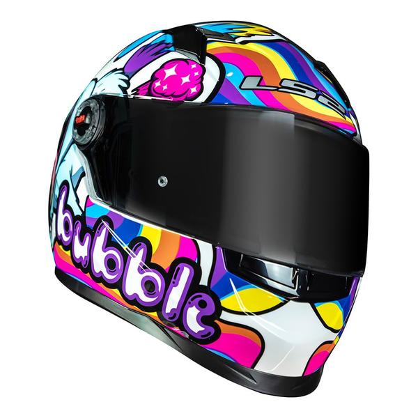 Imagem de Capacete ls2 classic bubble