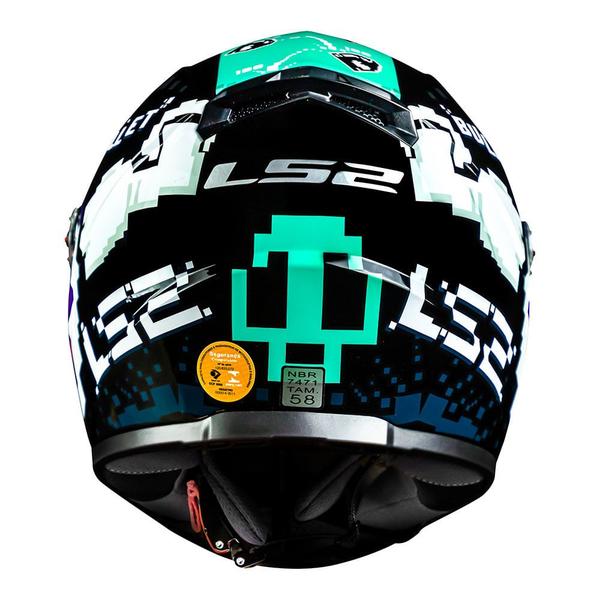 Imagem de Capacete ls2 classic bullet azul