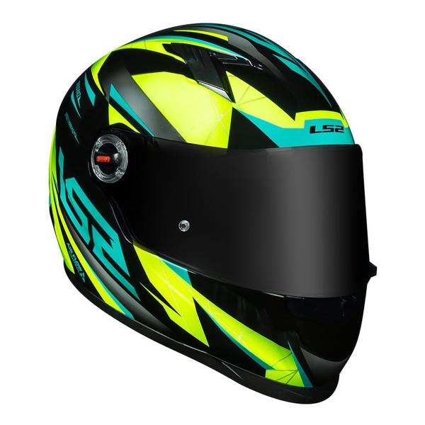 Imagem de Capacete ls2 classic draze verde