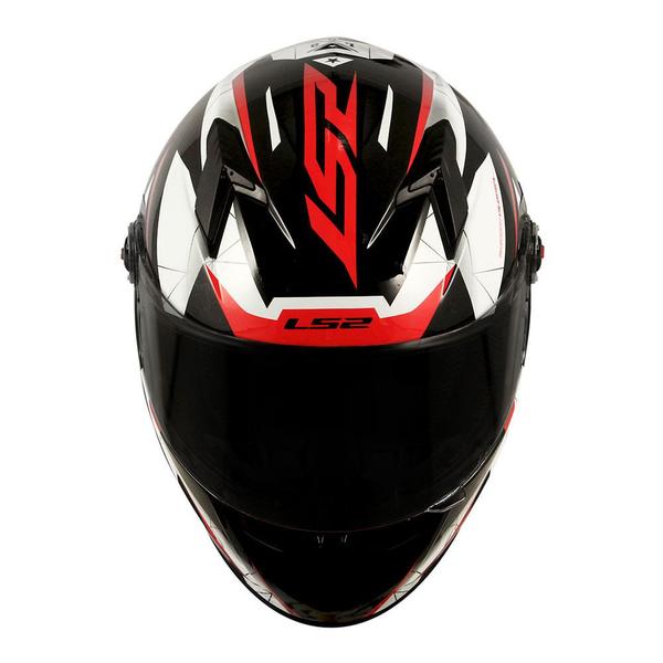 Imagem de Capacete ls2 classic draze vermelho