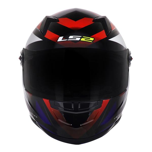 Imagem de Capacete ls2 classic ff358 starwar vermelho