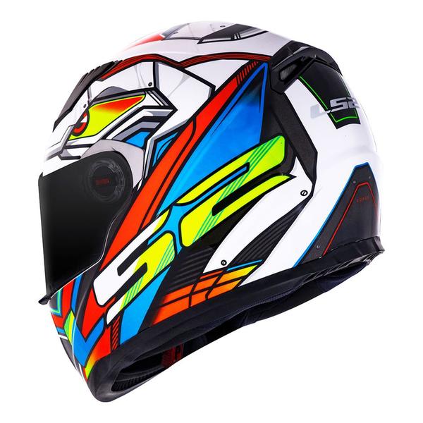 Imagem de Capacete ls2 classic ff358 xdron neon