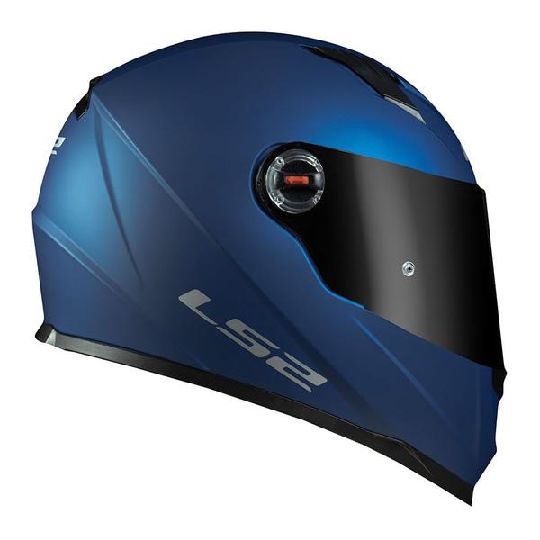 Imagem de Capacete ls2 classic monocolor azul fosco