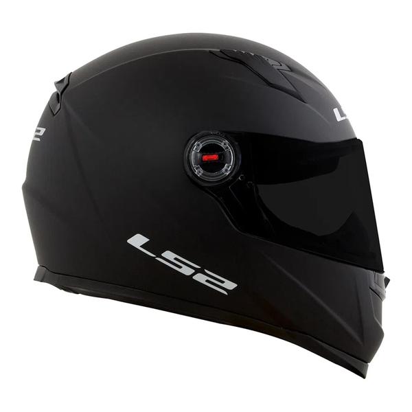 Imagem de Capacete ls2 classic monocolor preto fosco