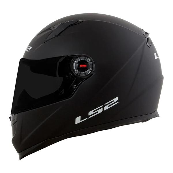 Imagem de Capacete ls2 classic monocolor preto fosco