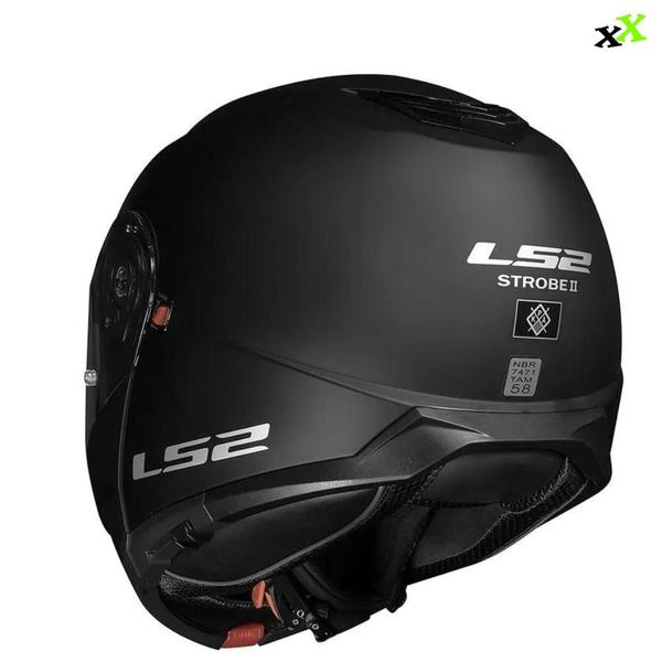 Imagem de Capacete LS2 escamoteavel Strobe II FF908