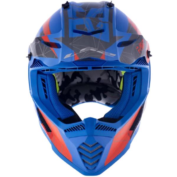 Imagem de Capacete Ls2 Fast Mx437 Alpha Matte - ul - 58 (M)