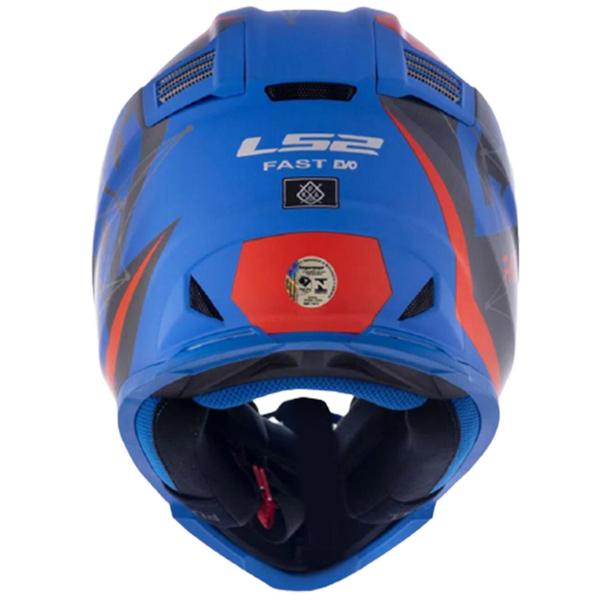 Imagem de Capacete Ls2 Fast Mx437 Alpha Matte - ul - 60 (G)