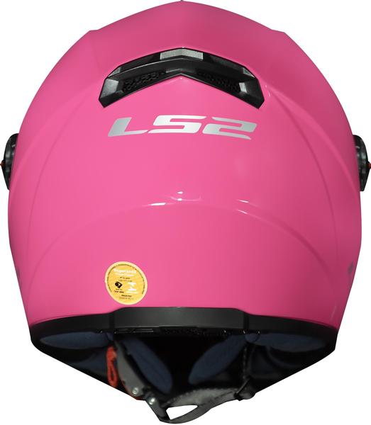 Imagem de Capacete Ls2 Feminino Ff358 Monocolor Pink Rosa