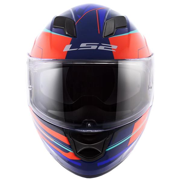 Imagem de Capacete ls2 ff 320 stream ixel azul