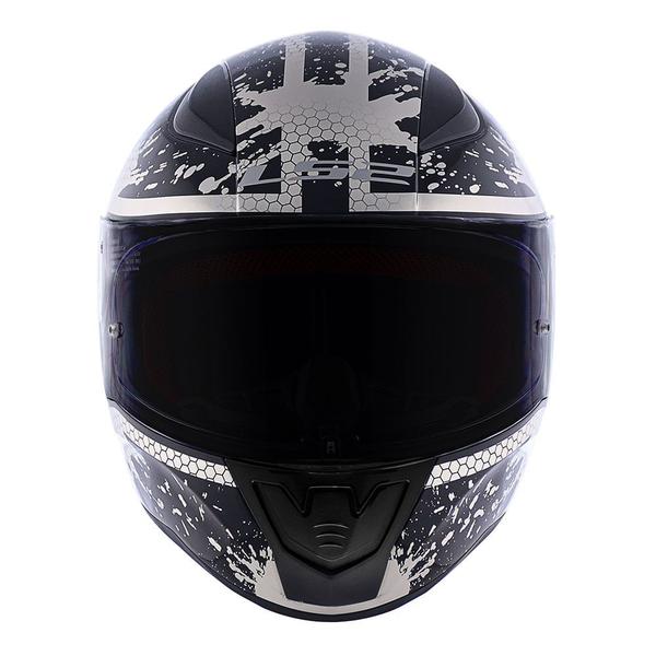 Imagem de Capacete LS2 FF 353 Rapid Spy Black Silver