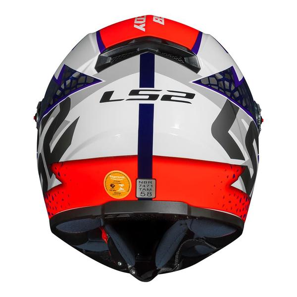 Imagem de Capacete ls2 ff 358 speedy