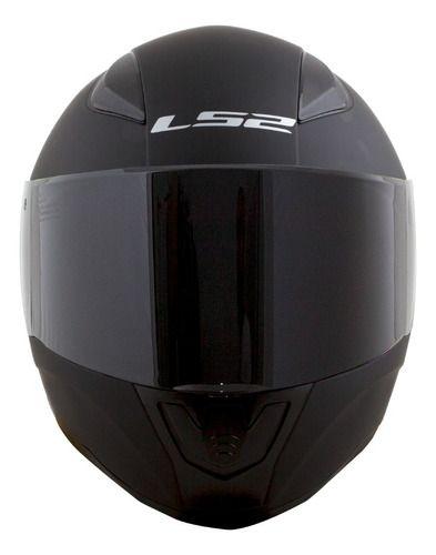 Imagem de Capacete Ls2 Ff353 Monocolor Preto Fosco