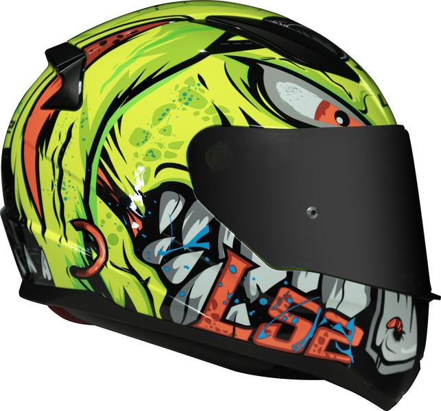 Imagem de Capacete Ls2 FF353 Rapid Badass - Amarelo - 60 (G)