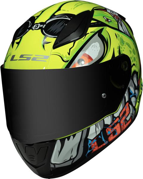 Imagem de Capacete Ls2 FF353 Rapid Badass - Amarelo - 60 (G)